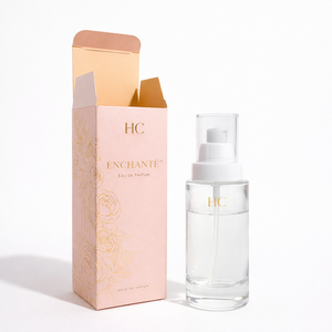 Boîte à parfum pliante sur mesure avec gaufrage et fermeture à rabat pour la vente au détail, les boutiques et la vente en gros - Product Image 2