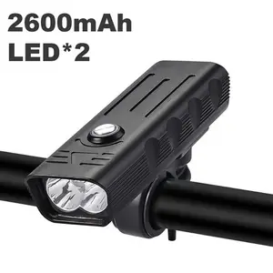 INBIKE Good Quality 3000lm LED Cycle Front Headlight Rechargeable Light With Cycling 3000lm Bike Front Light