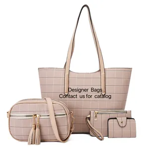 JNKG001 2024New Fashion selempang tunggal luar negeri grosir tas wanita Pu cetak tas tangan wanita