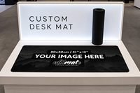 Tapis de Souris et Clavier en Caoutchouc Naturel Blanc Vierge pour Sublimation, Impression Personnalisée Grande Taille, Vente en Gros Usine, Thème Anime et Gaming