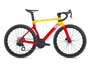 Nouveau 2026 T8pro Disc Wheeltop <span class=keywords><strong>Evo</strong></span> 27 vitesses Freins à disque hydrauliques Jante carbone 3k Guidon carbone - Product Image 2