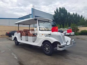 Nouvelle Voiture de Tourisme Vintage de Luxe Parfaite pour les Complexes 5 Étoiles, les Visites Historiques et les Mariages Voiture Électrique Rétro Vintage - Product Image 3