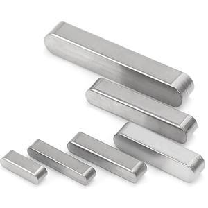 Llave de máquina personalizada SS304 ss316, llave plana de acero chapado en zinc, llaves paralelas <span class=keywords><strong>Din6885</strong></span> - Product Image 5