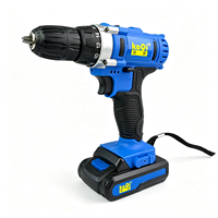 Perceuse sans fil KQ-81801, très vendue, batterie rechargeable 21V, vitesse variable, tournevis, perceuse, bricolage, usage domestique, OEM
