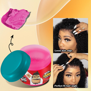 Soins des <span class=keywords><strong>cheveux</strong></span> naturels biologiques personnalisés Produits de coiffure <span class=keywords><strong>pour</strong></span> le bouclage Gel Wax <span class=keywords><strong>Crème</strong></span> de définition des boucles <span class=keywords><strong>pour</strong></span> femmes et hommes noirs - Product Image 6