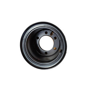 Jante de roue avant pour chariot élévateur électrique Doosan B30NS, jante d'entraînement intégrale en acier, numéro de pièce LW0001794 - Product Image 5