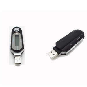 Reproductor MP3 portátil Retro con tarjeta TF, lector de tarjetas USB/TF, conector para auriculares, altavoz incorporado, batería recargable, para correr al aire libre y viajar - Product Image 1