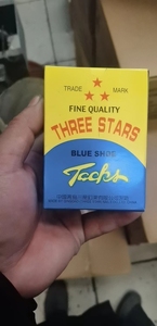ที่ยึดเล็บรองเท้าเหล็กสีดำตะปู tacks รองเท้าสีน้ำเงิน tacks - Product Image 4