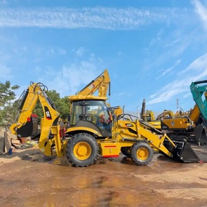 CAT420F 98% NEUF à bas prix avec flèche télescopique, 4x4, godet, cabine premium, multi-usage ultime, faible nombre d'heures, garantie 1 an avec CE/EPA - Product Image 2