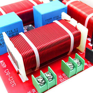 600W High Power <span class=keywords><strong>2</strong></span> Treble <span class=keywords><strong>2</strong></span> Bass Crossover 4 Way Speaker Audio Hifi pembagi frekuensi yang dapat disesuaikan 4620 - Product Image 2