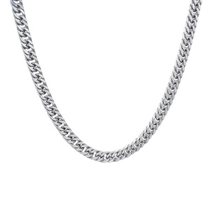 GL64 moda Hip Hop 1,4/2mm joyería fina cubana 925 plata esterlina caja <span class=keywords><strong>veneciana</strong></span> collar de <span class=keywords><strong>cadena</strong></span> de eslabones para hombres y mujeres - Product Image 3