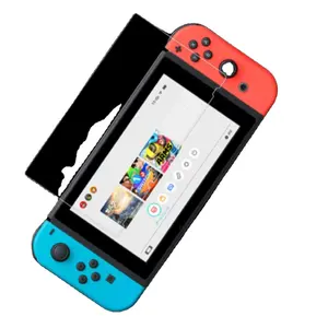 9 H Hot Seller Personnaliser pour Nintendo Switch Protecteur d'écran en verre trempé facile à installer avec applicateur