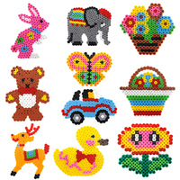 Fabricante de Juguetes Educativos, Paquete de 500g, 203 Colores, Mini Perlas de Fusión para Planchar para Niños