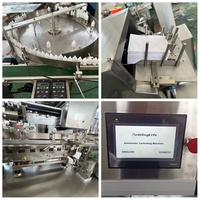 Machine de pliage automatique de cartons CE Standard 100 Bpm, machine d'emballage de boîtes haute vitesse pour bouteilles, canettes, film plastique, haute capacité 1