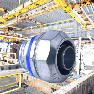 Hoonsun Presse-étoupe métrique personnalisé en alliage de zinc, raccord de tuyau, adaptateur de connexion de câbles d'alimentation basse tension IP66 - Product Image 3