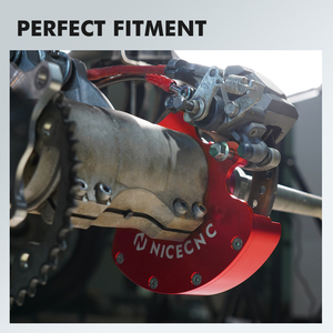 Protector de Rotor de Disco Trasero de Aluminio NICECNC para Yamaha <span class=keywords><strong>Raptor</strong></span> <span class=keywords><strong>700</strong></span> YFM700 <span class=keywords><strong>2013</strong></span> 2014 2015-2024 2025 2026 YFM700R 2014 - Product Image 2