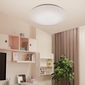 Precio de liquidación Oficina moderna Circular LED Starlight Opal White <span class=keywords><strong>Luces</strong></span> de techo con control remoto Nuevo diseño para sala de estar - Product Image 2