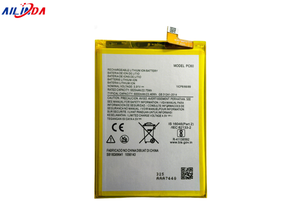 Lithium-ion batterijen PC60 voor Motorola Moto G24 G54 5G G54 Power 5G smartphone batterijen, fabrieksgecustomizeerd - Product Image 2