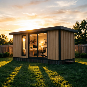 Oficina Prefabricada, Estudio <span class=keywords><strong>de</strong></span> Arte para Jardín, Cabaña para Patio Trasero, Espacio <span class=keywords><strong>de</strong></span> Trabajo Tranquilo, Sala Creativa, Fácil Instalación, Diseño Modular, Enfoque en la Privacidad - Product Image 6