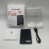 Hard Disk Esterno Portatile da 2,5 Pollici HDD Portatile 250GB 320GB 500GB 1TB USB 3.0 ad Alta Velocità SATA 3.0