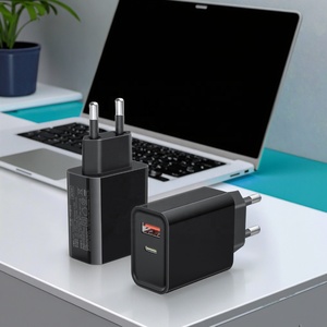 อะแดปเตอร์ชาร์จเร็วได้รับการรับรอง hnt PD30W KC อุปกรณ์ชาร์จไว2พอร์ต USB <span class=keywords><strong>Type</strong></span> <span class=keywords><strong>C</strong></span> ที่ชาร์จ KR ปลั๊กสำหรับ Apple Xiaomi Honor Samsung - Product Image 2