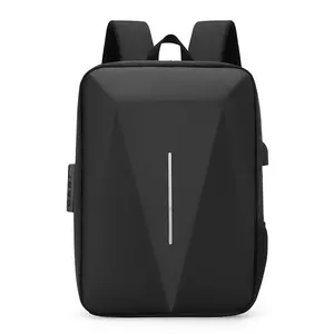 Business Travel Anti Theft Slim Durable Laptops Backpack Water Resistant College School Backpack Computer Bag