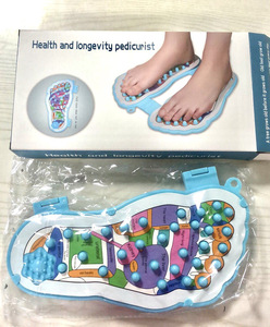 Meviber-Masajeador de pies con presión de aire, masajeador de pies de Media bola Shiatsu con punta de ABS, reflejo de estimulación de pies, para pies, a prueba de agua - Product Image 3