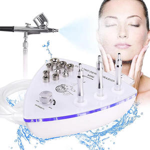 Desktop 2 in 1 <b>Vacuum</b> Diamond Microdermabrasion <b>Pore</b> Cleansing Machine with Skin Rejuvenation and Eye Care for All Skin Types - Product Image 1