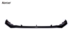 Diffuseur de pare-chocs avant en fibre de carbone Karbel pour <span class=keywords><strong>Audi</strong></span> A4/A4L/S4 <span class=keywords><strong>Generation</strong></span> 2 - Product Image 2