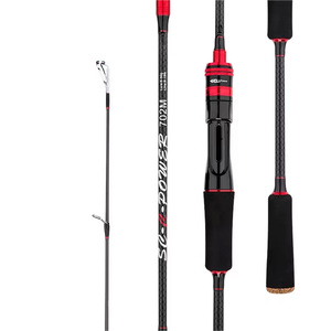 Obei — <span class=keywords><strong>canne</strong></span> à pêche légère, spinning et <span class=keywords><strong>casting</strong></span>, en fibre de carbone, pour grand jeu, 1.68m, 1.8m, 2.1m, 2.4m, 2.7m, M/MH/L - Product Image 1