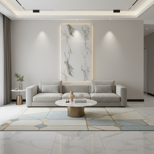 Nueva Lámina <span class=keywords><strong>de</strong></span> Mármol UV, Impermeable y Resistente a la Humedad, <span class=keywords><strong>de</strong></span> PVC WPC, para Villas, Apartamentos, Hoteles y Oficinas - Product Image 6