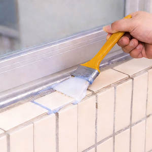 Revestimento Transparente Impermeável - Selante Acrílico Invisível, Aplicação Fácil com Pincel/Rolo para Melhorias Domésticas - Product Image 2