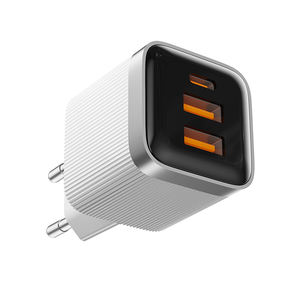 Cargador de Pared PD de 65W 45W, Diseño Portátil, Tecnología GaN Multipuerto, Enchufe EU/US, Cargador de Teléfono con USB Tipo-C - Product Image 4