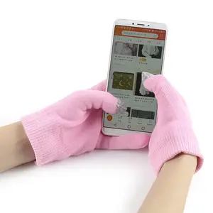 Toptan parmak silikon jel-Amazon sıcak satış silikon jel beyazlatma ve nem Anti çatlak nefes alabilir pamuk ipliği üç parmak dokunmatik ekran Spa eldiven