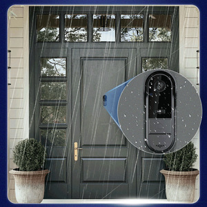 Timbre de Puerta con Video M15, Alimentado por Batería, Wi-Fi, Visión Nocturna, Impermeable, Timbre de Seguridad Inteligente para el Hogar - Product Image 4