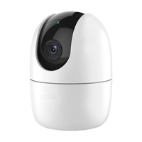 Caméra WiFi sans fil blanche de bonne qualité A33E-4M APP 2MP HD Vision nocturne Voix bidirectionnelle 360 degrés Résistante à l'eau Carte mémoire