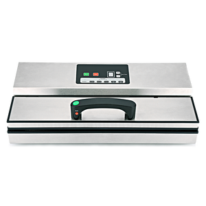 Aşırı ısınma koruması ile 40CM genişlik profesyonel emme vakumlama makinesi gıda vakum yapıştırma makinesi - Product Image 1