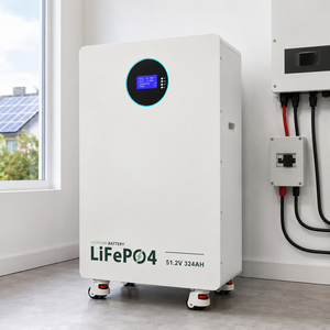 Batería de Almacenamiento de Energía Doméstica de 16 kWh, 51.2V 314Ah, Recargable, Diseño de Alta Capacidad para Energía de Respaldo Doméstica - Product Image 2