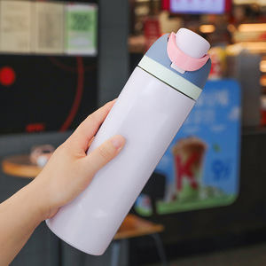 Bulk Stainless Steel 700ml Tumbler Double Wall Vacuum Personalized Water Bottle for Keep <b>Hot</b> or Cold - Product Image 6
