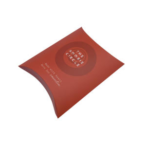 メーカーカスタム印刷ロゴキャンディピロー包装ギフトボックス段ボール紙リサイクル材料フォルダータイプ - Product Image 6