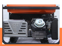 Tragbarer Benzin-Generator 220V/380V Auto Open Frame 9,5kW 550cc Motor Camping DC Haushalt Industrie Fernstart 4G WLAN