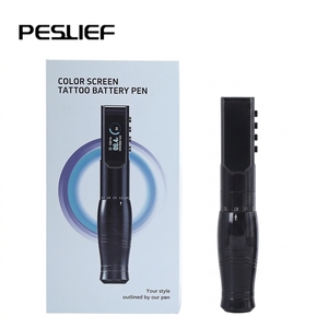 Máquina de Tatuaje Eléctrica Permanente de Alta Calidad, con Carrera Ajustable, Batería Recargable Individual, Pluma de Tatuaje de Aluminio Aeronáutico RCA - Product Image 1