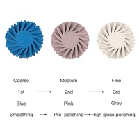 Résine dentaire de haute qualité Résine de silicone Disque de polissage Kit de polissage composite dentaire