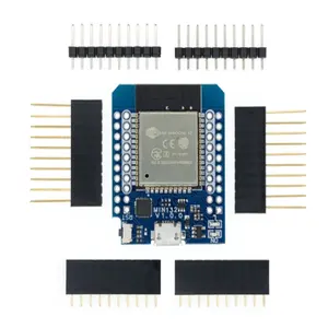 Placa de desarrollo de Internet de las cosas, dispositivo D1 mini ESP32 ESP-32, WiFi, diente azul, basado en ESP8266, completamente funcional