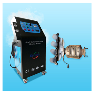 Hot Sales Dpf Limpeza Ssystem Vapor e Química Dupla Limpeza Catalisador Cleaner Machine Limpeza De Escape - Product Image 6