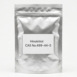 <b>Organic</b> <b>Intermediate</b> Hinokitiol Raw Material CAS No. 499-44-5 Cosmetic Grade 99% Hinokitiol Powder for Whitening Agent - Product Image 1