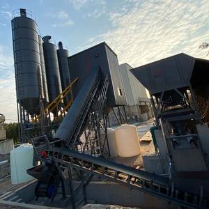 Certificat de la machine à béton modulaire universelle, spécifications de la mini centrale à béton - Product Image 4