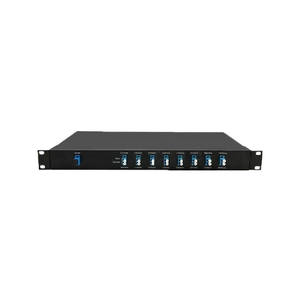 โมดูล CWDM DWDM Mux/Demux 18 ช่องสัญญาณ แบบติดตั้งบนแร็ค 1U สำหรับเครือข่าย FTTH/FTTX พร้อมการรับประกัน 1 ปี - Product Image 2