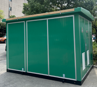 Gabinete de interruptor de placa de Cable de subestación de estilo europeo de Harry personalizado 220V 35KV MV & HV Switchgear cobre/aluminio tallado potencia