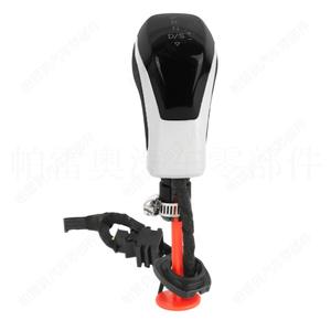 Palanca de Cambios Universal para Volkswagen, Transmisión Automática, Letras Rojas Mate, Perilla de Cambios Ergonómica de Plástico - Product Image 2